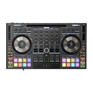 Mixon8 PRO controlador Dj Hibrido Reloop 4Ch, Serato