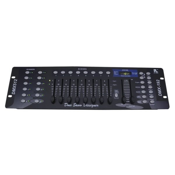 D192 Controlador DMX – PL PRO LIGHT