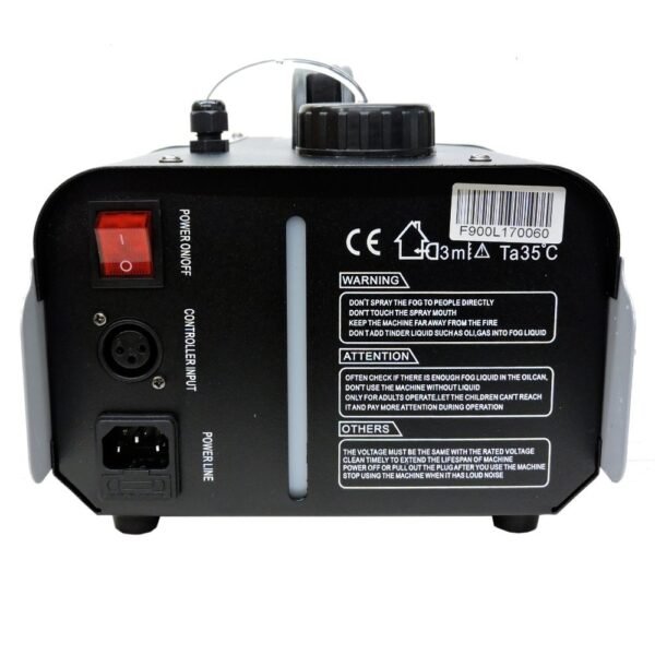 Maquina de humo F900L PL Pro Light