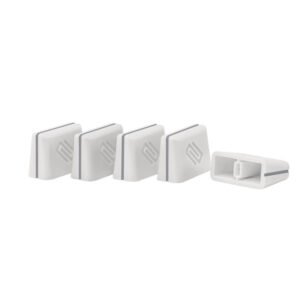 Accesorio Fader Cap Set White