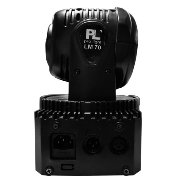 LM70 Mini Cabeza Móvil PL Pro Light
