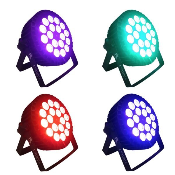 LPC004 lampara Par LED 4en1 RGBW PL Pro Light 18x10w