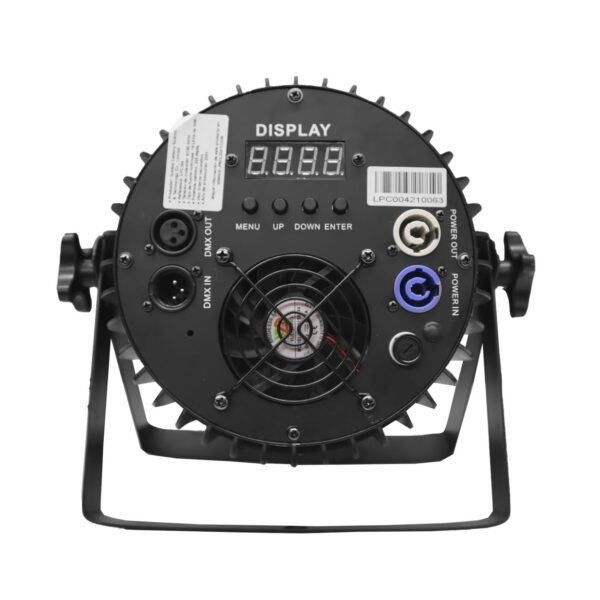 LPC004 lampara Par LED 4en1 RGBW PL Pro Light 18x10w