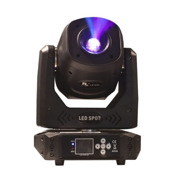 LS100 Cabeza Movil 100w PL Pro Light (Gobos + Colores)