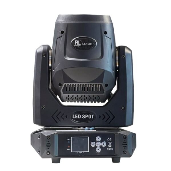LS100 Cabeza Movil 100w PL Pro Light (Gobos + Colores)
