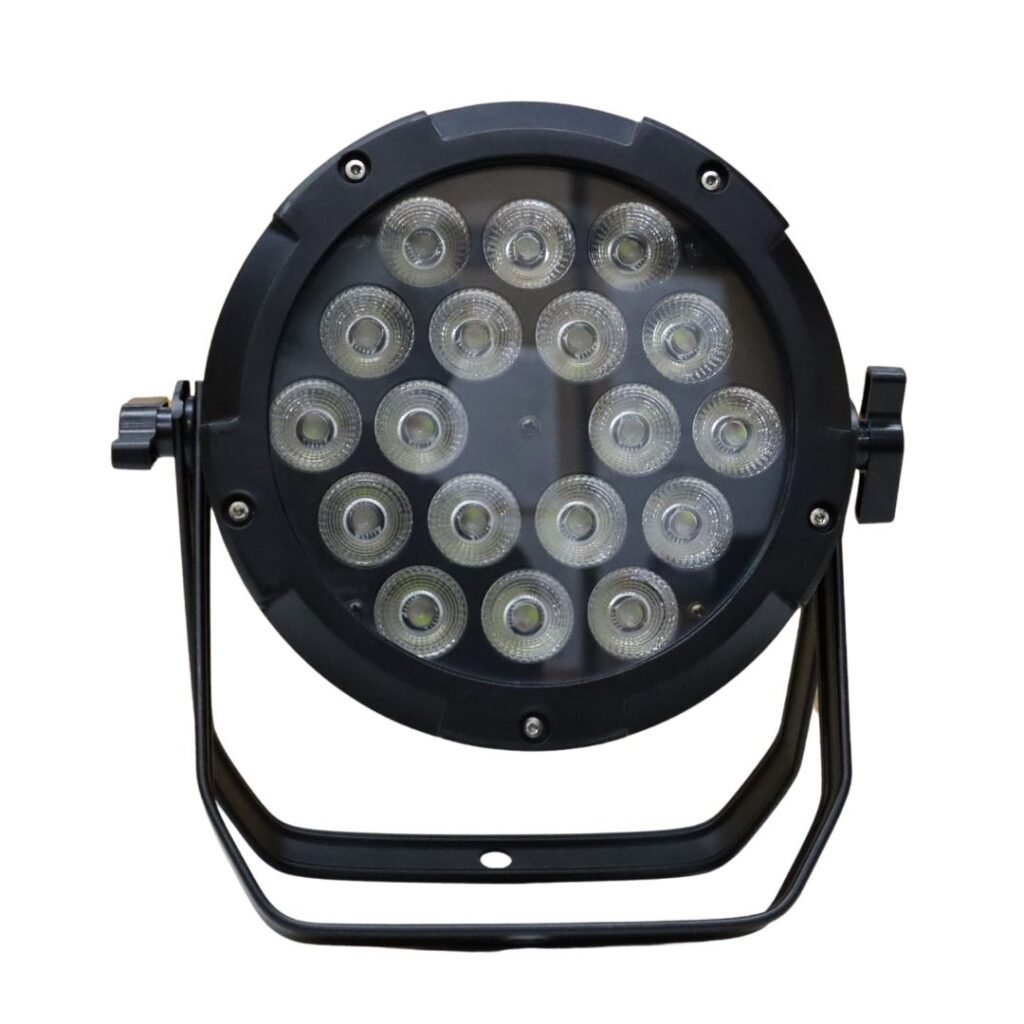 Par LED LW02-6 RGBWA+UV PL PRO LIGHT 18x15w