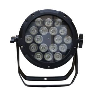Par LED LW02-6 RGBWA+UV PL PRO LIGHT 18x15w