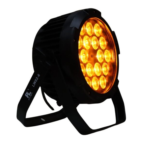 Par LED LW02-6 RGBWA+UV PL PRO LIGHT 18x15w