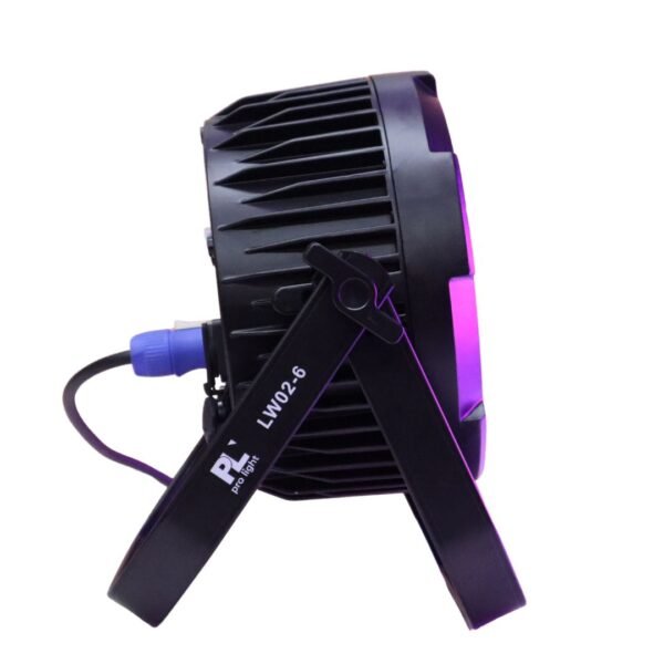 Par LED LW02-6 RGBWA+UV PL PRO LIGHT 18x15w