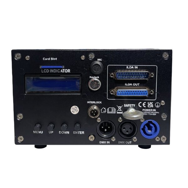 Luz Láser con figuras AL1K-RGB PL PRO LIGHT