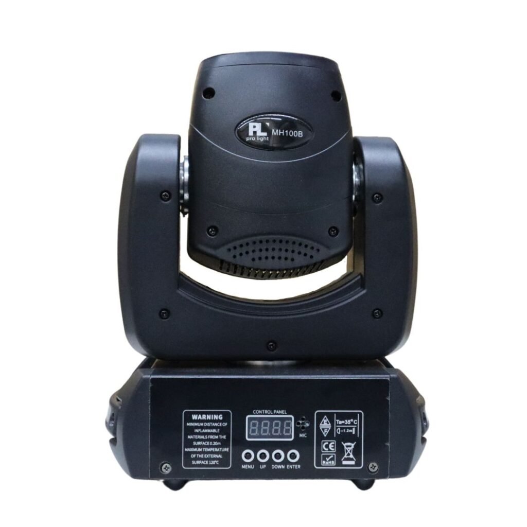 MH100B Cabeza móvil 100w PL PRO LIGHT