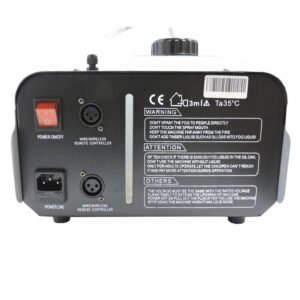 Maquina de humo F1500L PL Pro Light 6 LEDS RGB: imagen 4