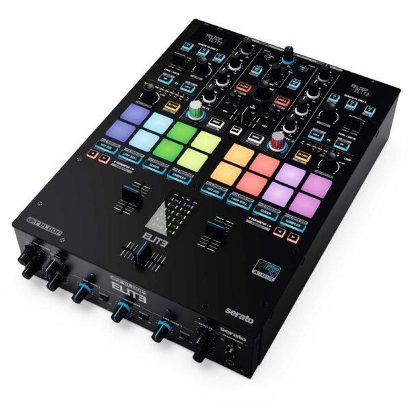 Reloop Elite Mixer profesional con DVS para Serato 2CH