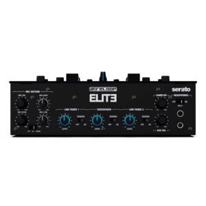 Reloop Elite Mixer profesional con DVS para Serato 2CH: imagen 4