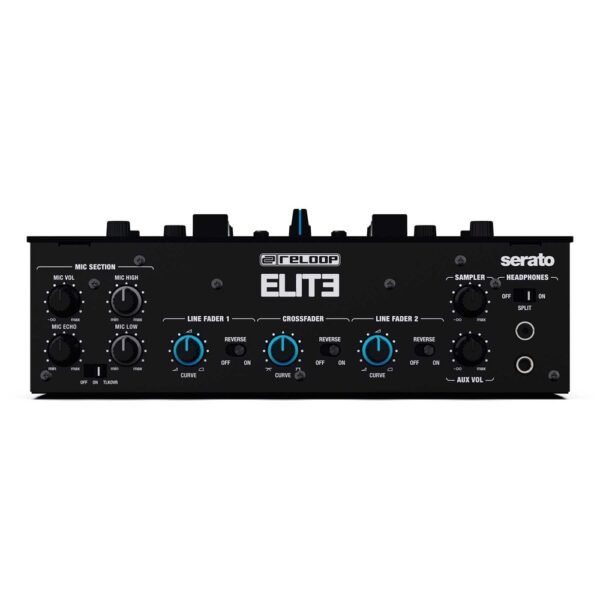 Reloop Elite Mixer profesional con DVS para Serato 2CH