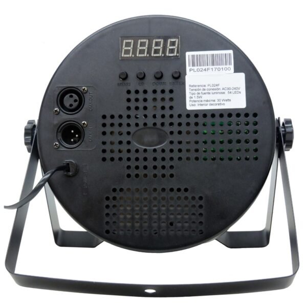 Par LED PL024F PL Pro Light RGB 54×1.5w