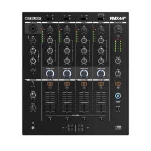 RMX-44 BT Mixer Reloop 4 Canales con Bluetooth