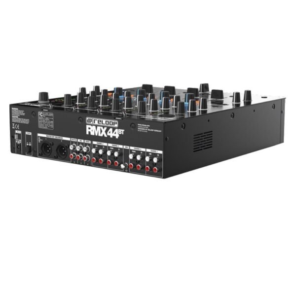 RMX-44 BT Mixer Reloop 4 Canales con Bluetooth