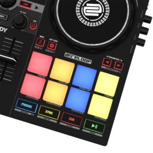 Reloop Ready Controlador Dj Portable 2Ch: imagen 6