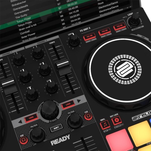 Reloop Ready Controlador Dj Portable 2Ch