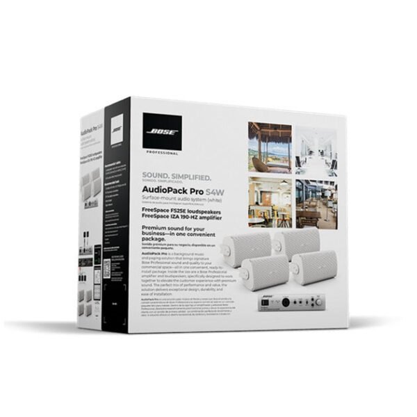 AUDIO PACK SUPERFICIE x 4 Kit compuesto