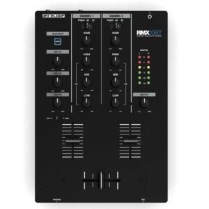 RMX-10BT Reloop Mixer 2 Canales con Bluetooth