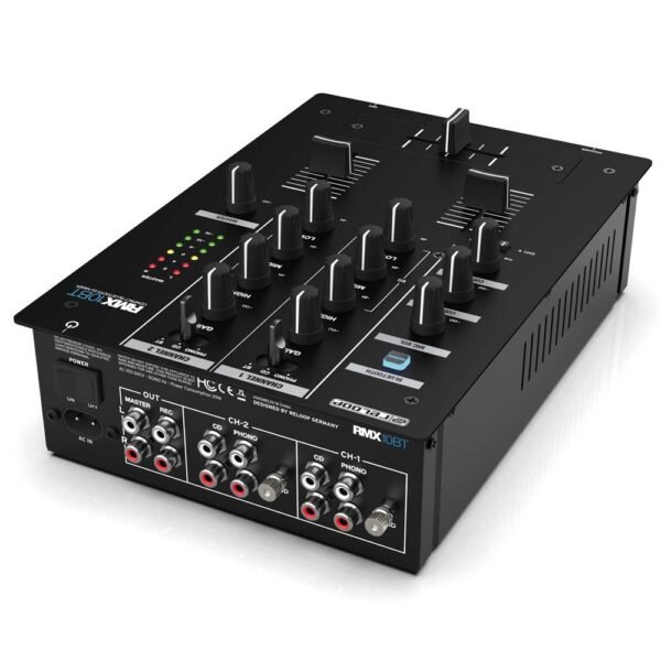 RMX-10BT Reloop Mixer 2 Canales con Bluetooth