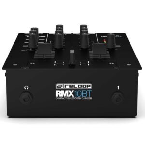 RMX-10BT Reloop Mixer 2 Canales con Bluetooth: imagen 4