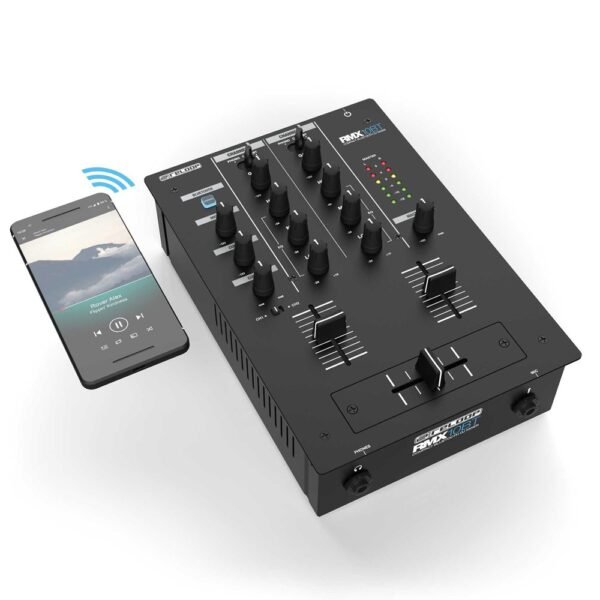 RMX-10BT Reloop Mixer 2 Canales con Bluetooth