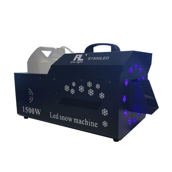 S1500LED Maquina de nieve PL PRO LIGHT 1500w
