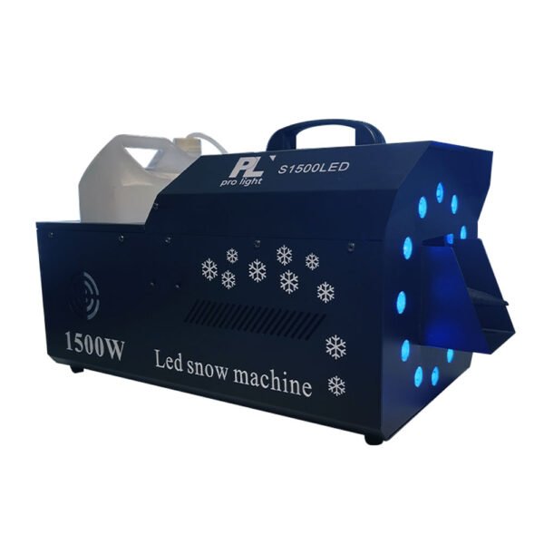 S1500LED Maquina de nieve PL PRO LIGHT 1500w