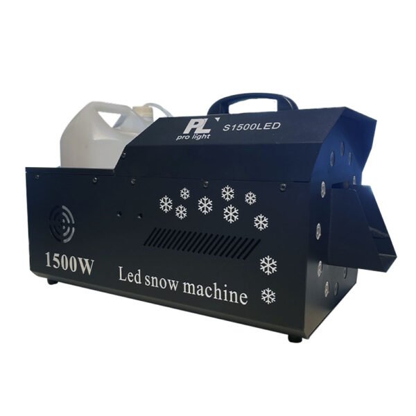 S1500LED Maquina de nieve PL PRO LIGHT 1500w