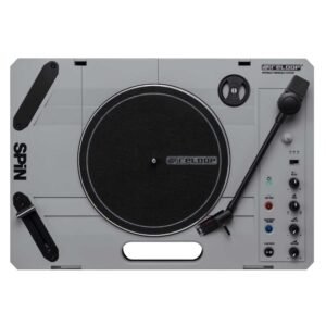 Tornamesa Portátil para Dj Reloop SPIN
