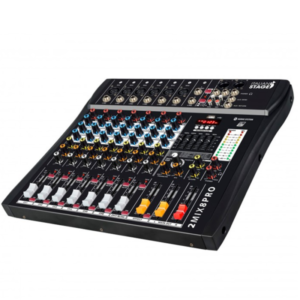 MEZCLADOR ITALIAN STAGEIS 2MIX8PROUS CON INTERFAZ USB Y BT: imagen 2