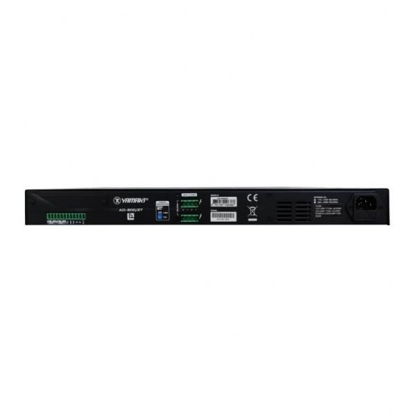 Amplificador Digital Yamaki AD-800/2T 480 W – Potencia, Precisión y Rendimiento