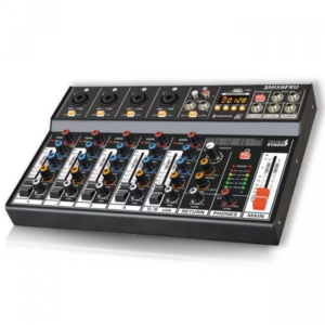 MEZCLADOR ITALIAN STAGE IS 2MIX6FXU CON INTERFAZ USB Y BLUETOOTH: imagen 2