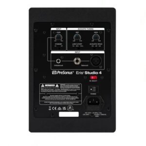 MONITOR DE ESTUDIO ACTIVO PRESONUS ERIS STUDIO 4: imagen 2