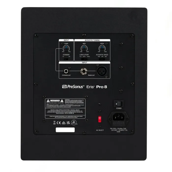 MONITOR DE ESTUDIO COAXIAL ACTIVO PRESONUS ERIS PRO 8