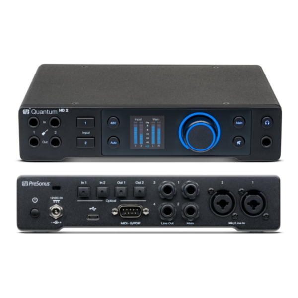 INTERFAZ DE AUDIO PRESONUS QUANTUM HD 2