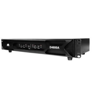D-4600A Amplificador digital 5400w 4CH Pa Pro Audio
