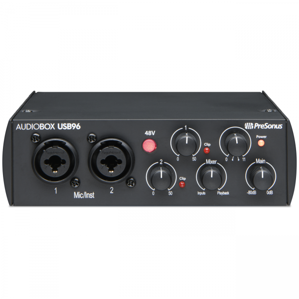 COMBO DE GRABACION PRESONUS ANIVERSARIO ABOX96K ULTIMATE 25T