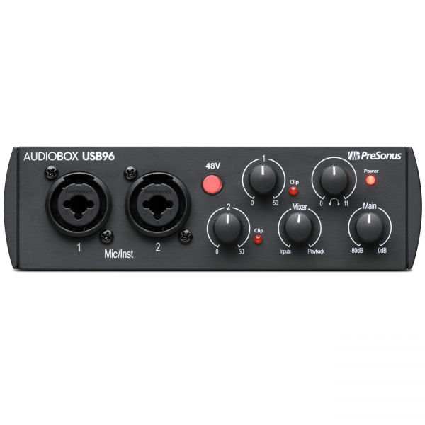 INTERFAZ DE AUDIO PRESONUS ANIVERSARIO AUDIOBOX 96 USB 25TH