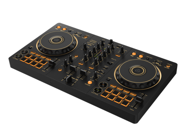 PIONEER DDJ FLX4N EDICION DORADA CONTROLADOR DJ
