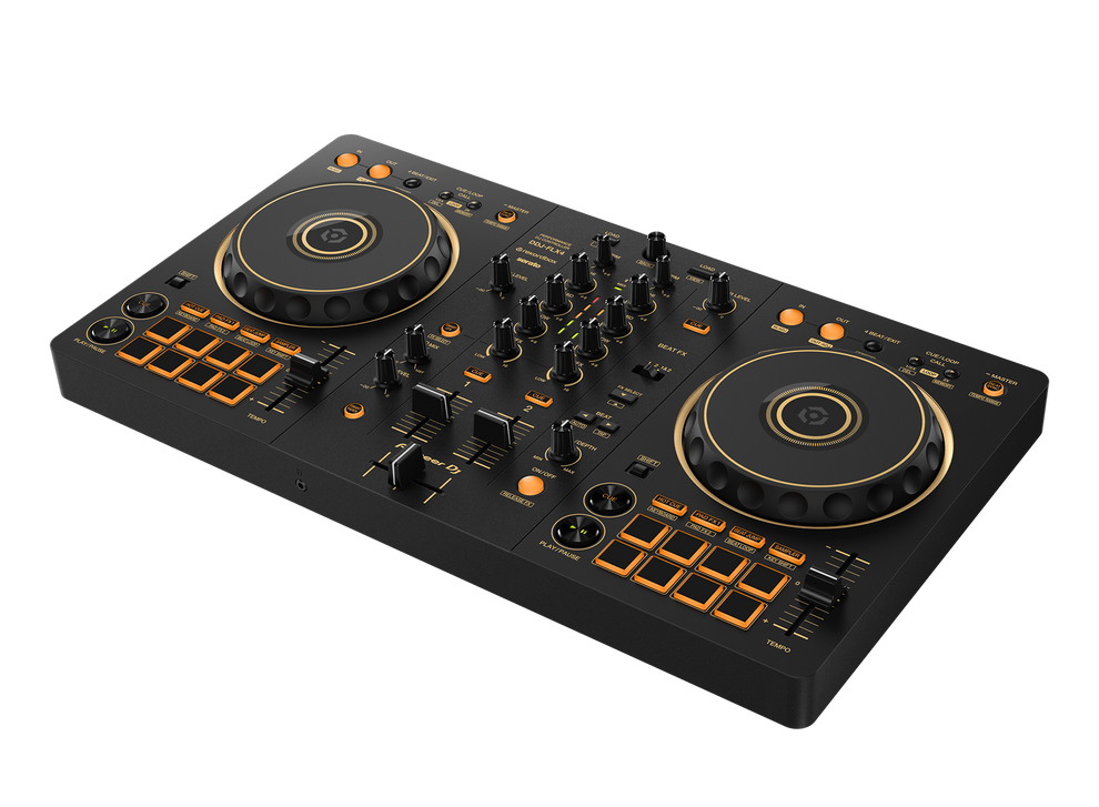 PIONEER DDJ FLX4N EDICION DORADA CONTROLADOR DJ: imagen 1