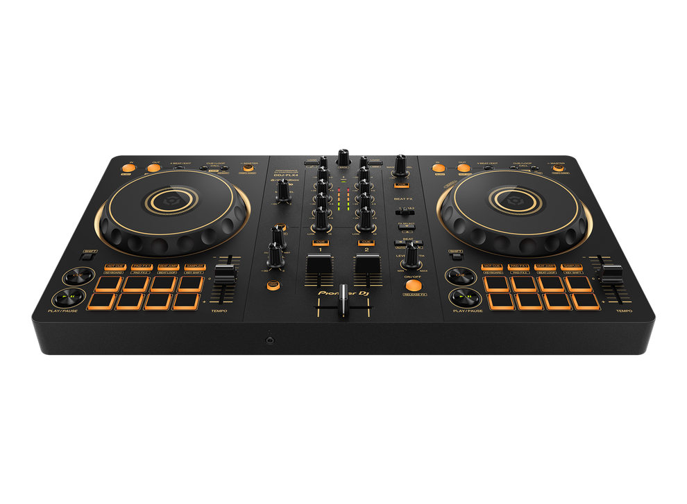 PIONEER DDJ FLX4N EDICION DORADA CONTROLADOR DJ: imagen 2