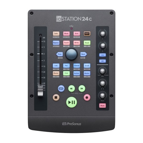 INTERFAZ DE AUDIO PRESONUS IOSTATION24C