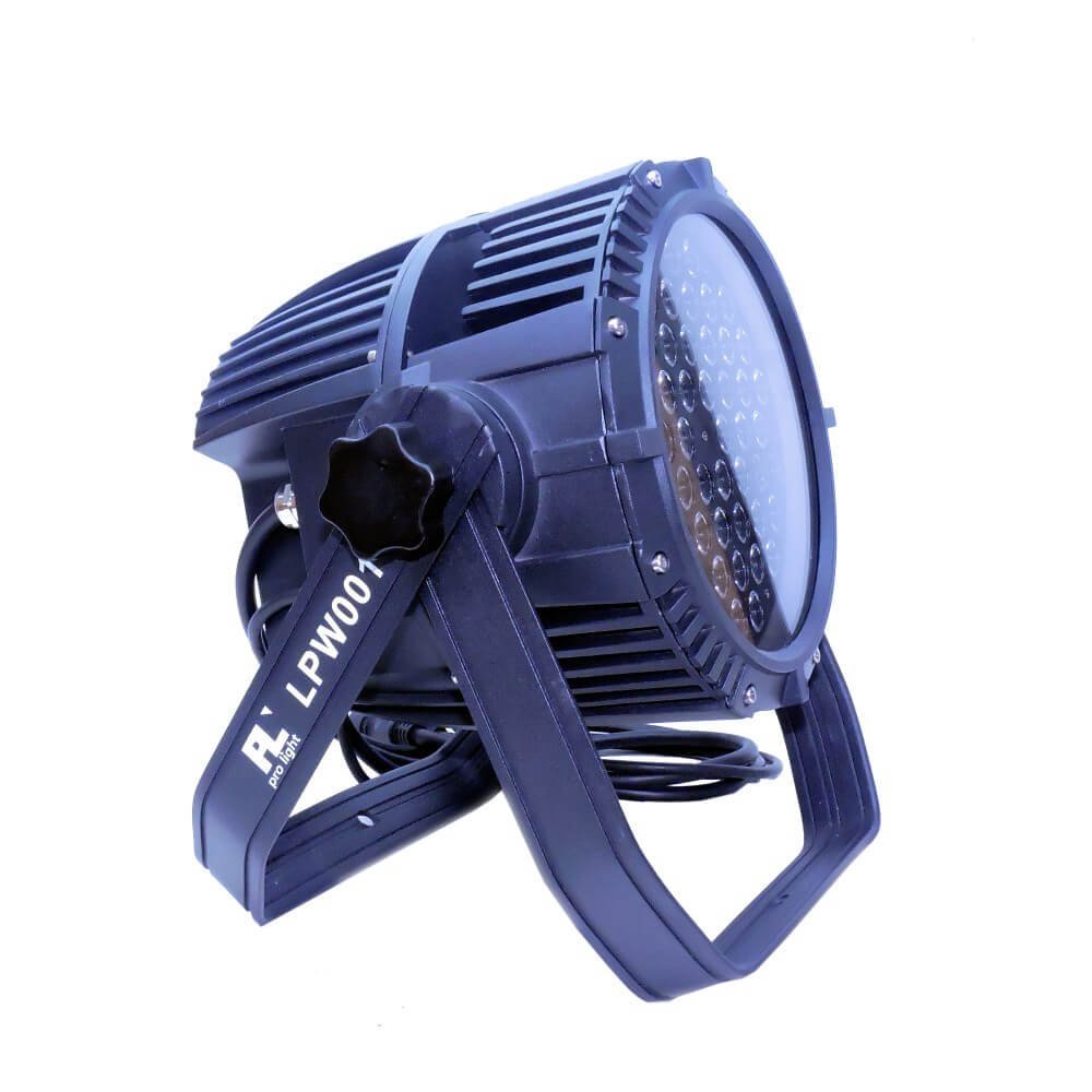 Par LED Resistente al agua LPW001 RGBW IP65 54x3w: imagen 4