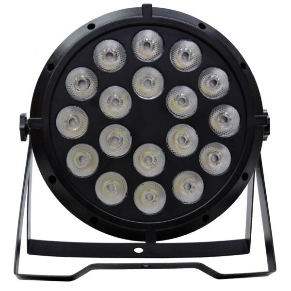 Par LED LPC006 PL PRO LIGHT 18x15w 6en1 RGBWA UV