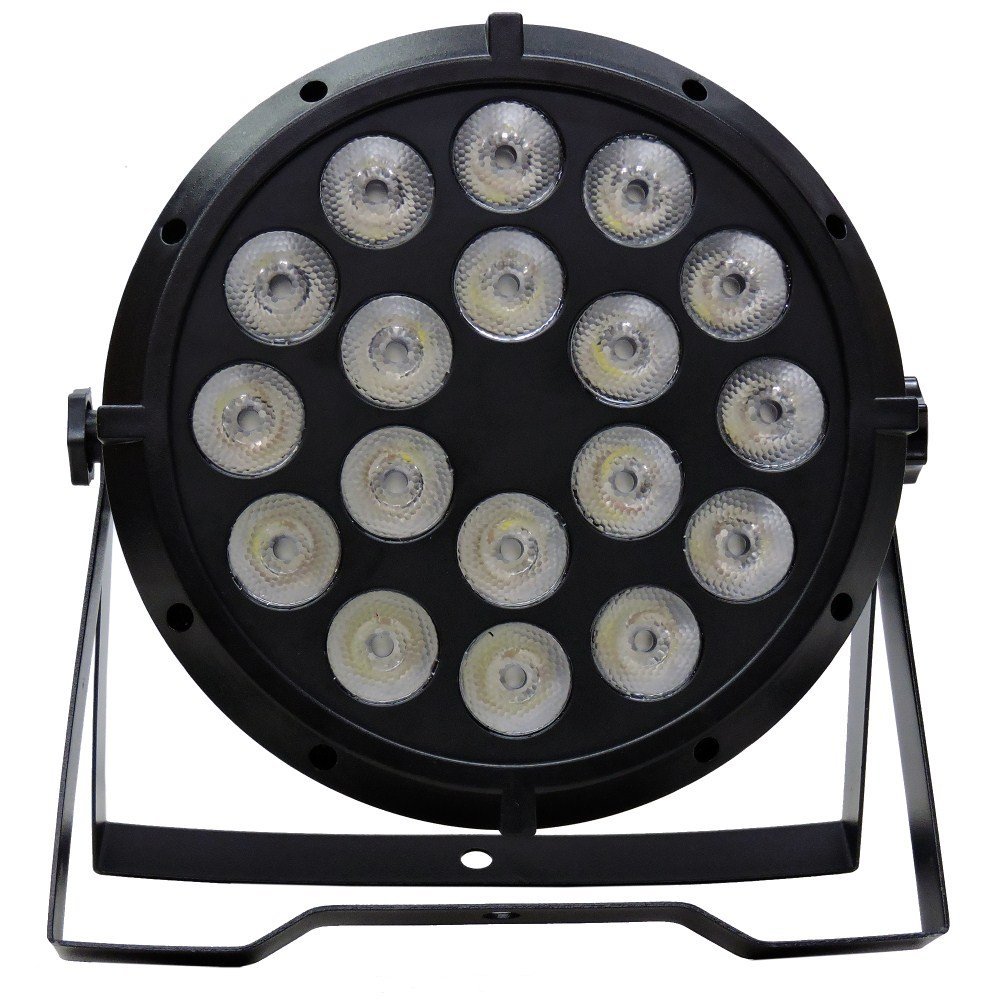 Par LED LPC006 PL PRO LIGHT 18x15w 6en1 RGBWA UV: imagen 2
