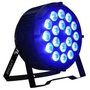 Par LED LPC006 PL PRO LIGHT 18x15w 6en1 RGBWA UV